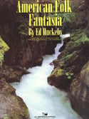 American Folk Fantasia Concert Band sheet music cover Thumbnail